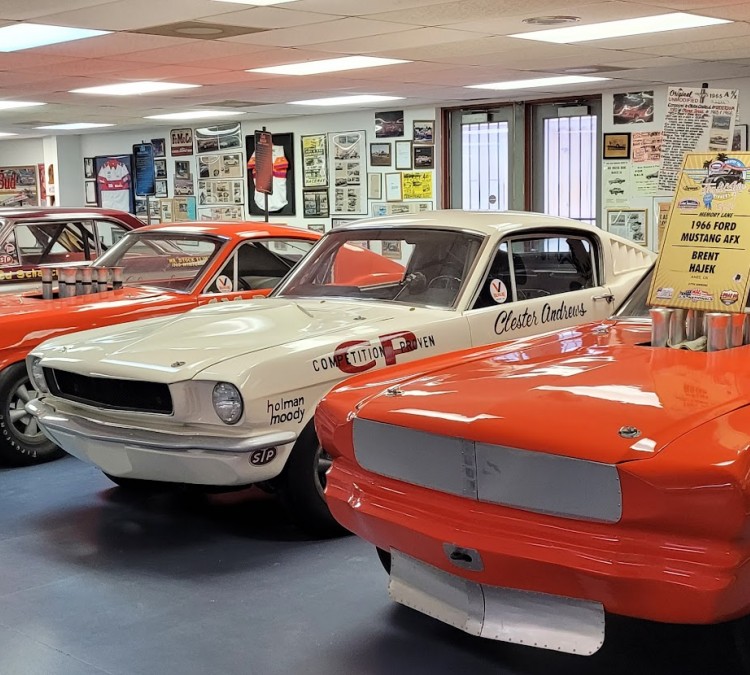 Hajek Motorsports Museum (Ames,&nbspOK)